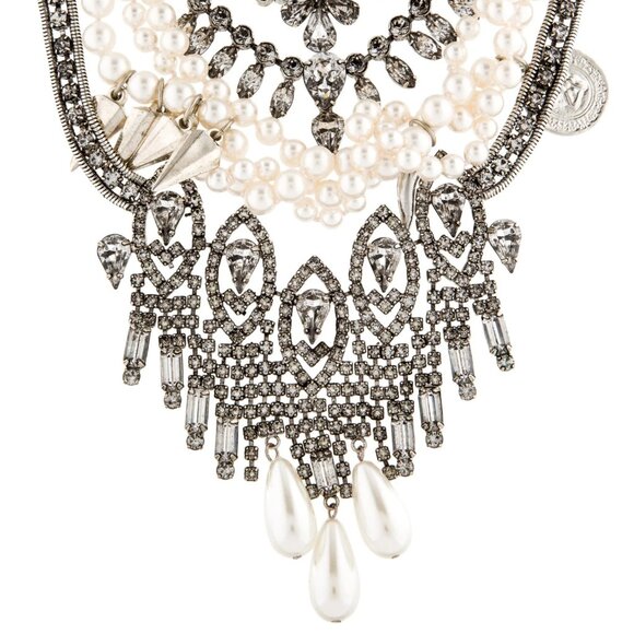 DYLANLEX Jewelry - DYLANLEX ROCOCO STATEMENT NECKLACE